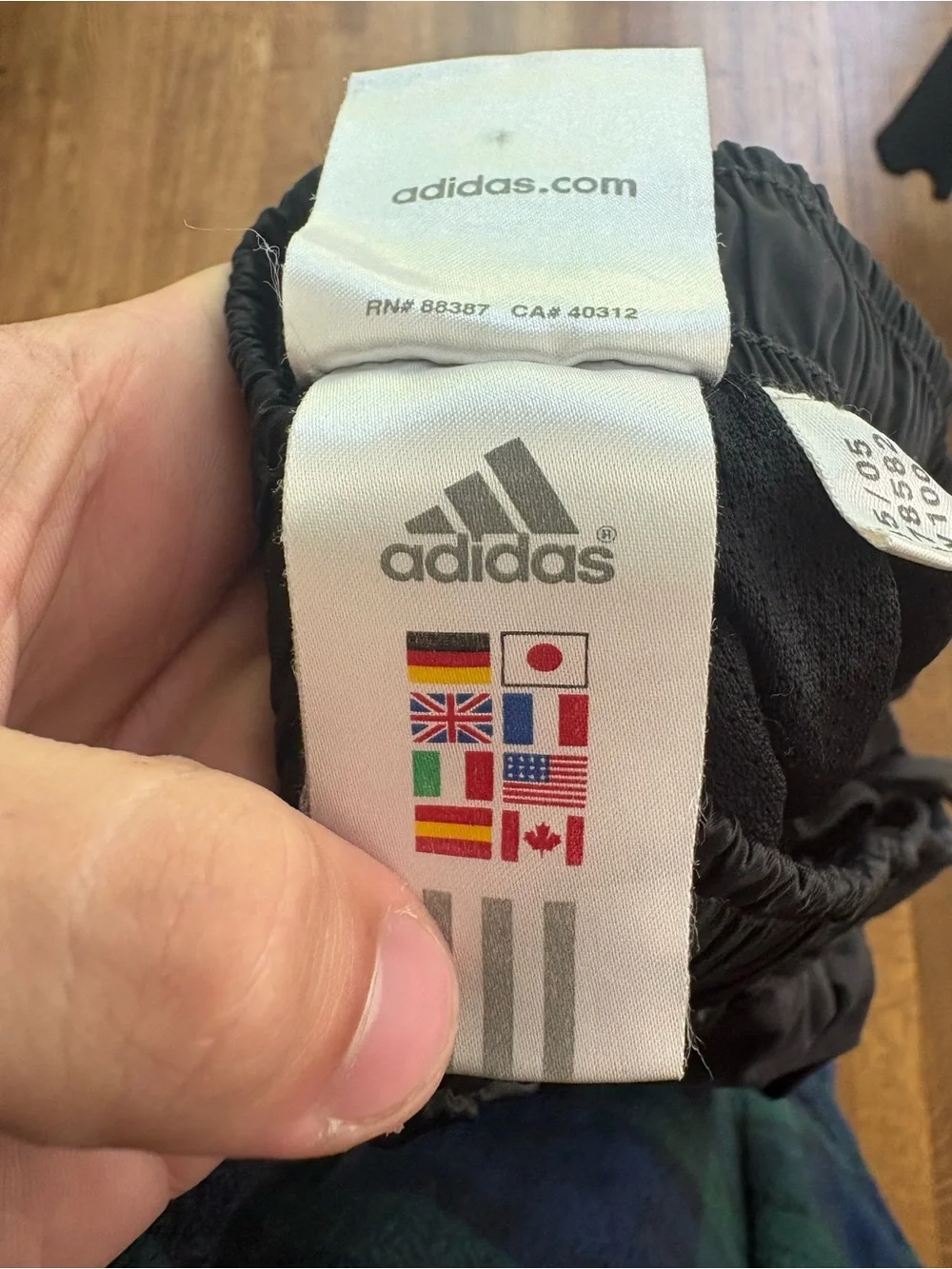 adidas men track